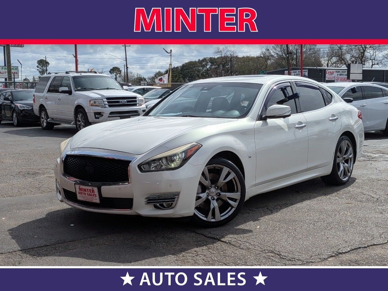2015 INFINITI Q70 3.7's photo