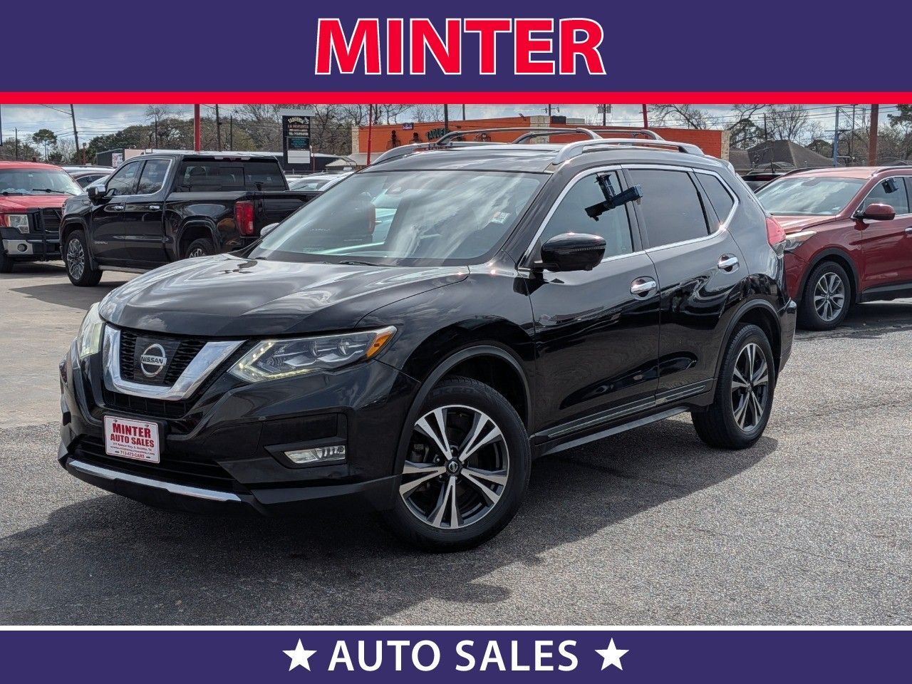 Used 2017 Nissan Rogue