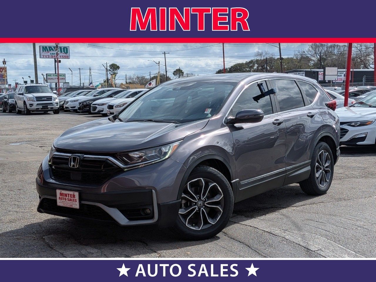 Used 2020 Honda CR-V