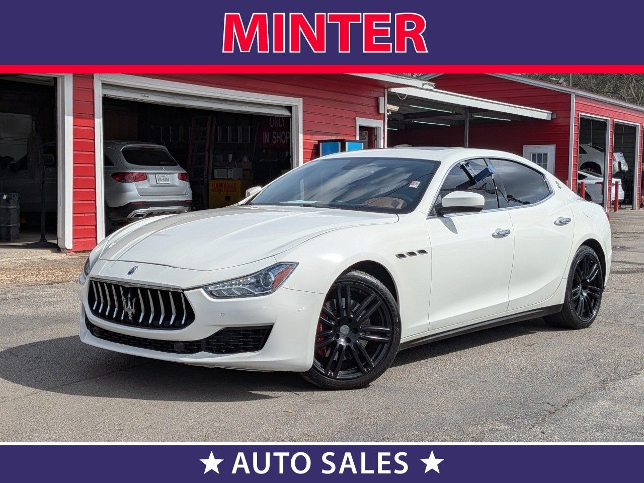 2018 Maserati Ghibli S's photo