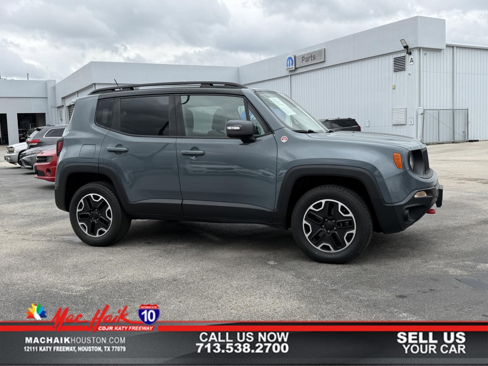 Used 2016 Jeep Renegade