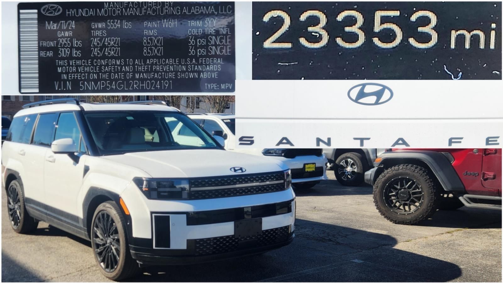 Used 2024 Hyundai Santa Fe