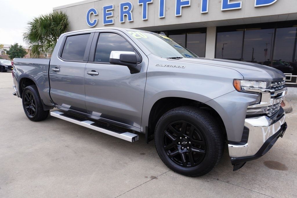 Used 2020 Chevrolet Silverado 1500