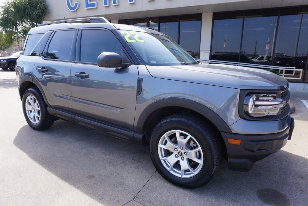 Used 2022 Ford Bronco Sport