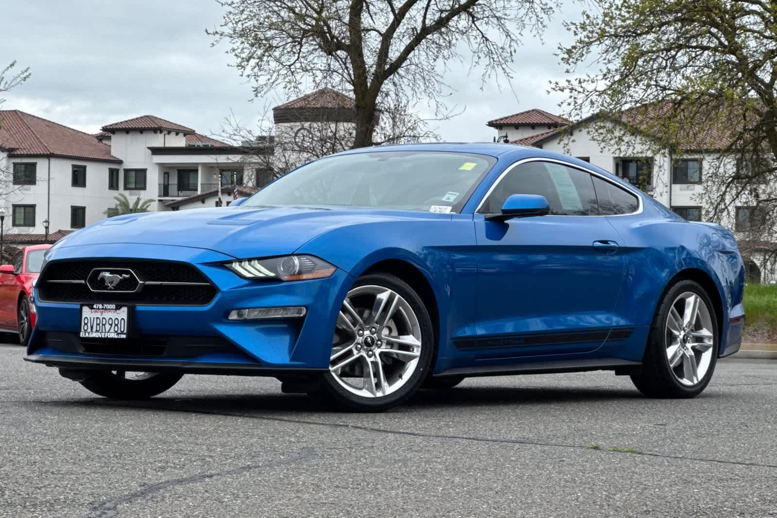 Used 2020 Ford Mustang