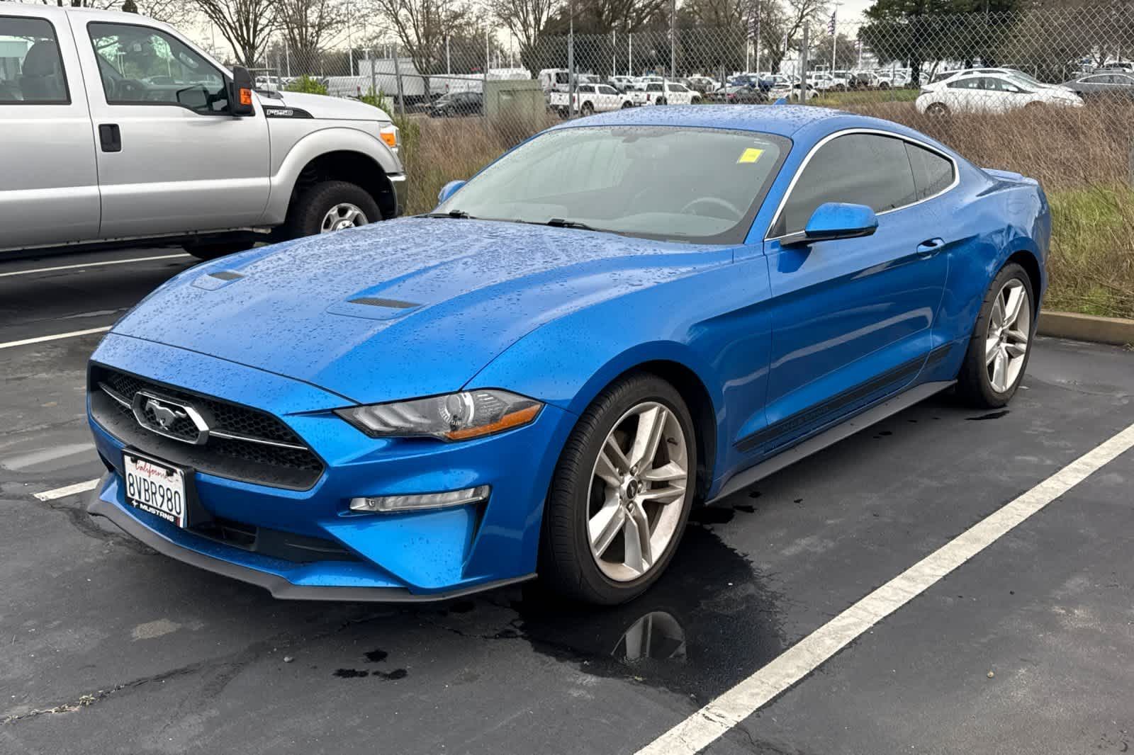 Used 2020 Ford Mustang