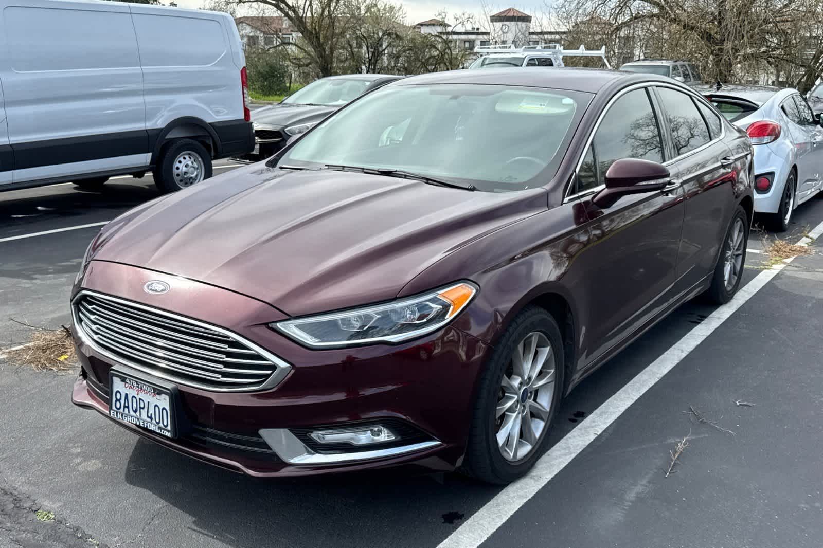 Used 2017 Ford Fusion