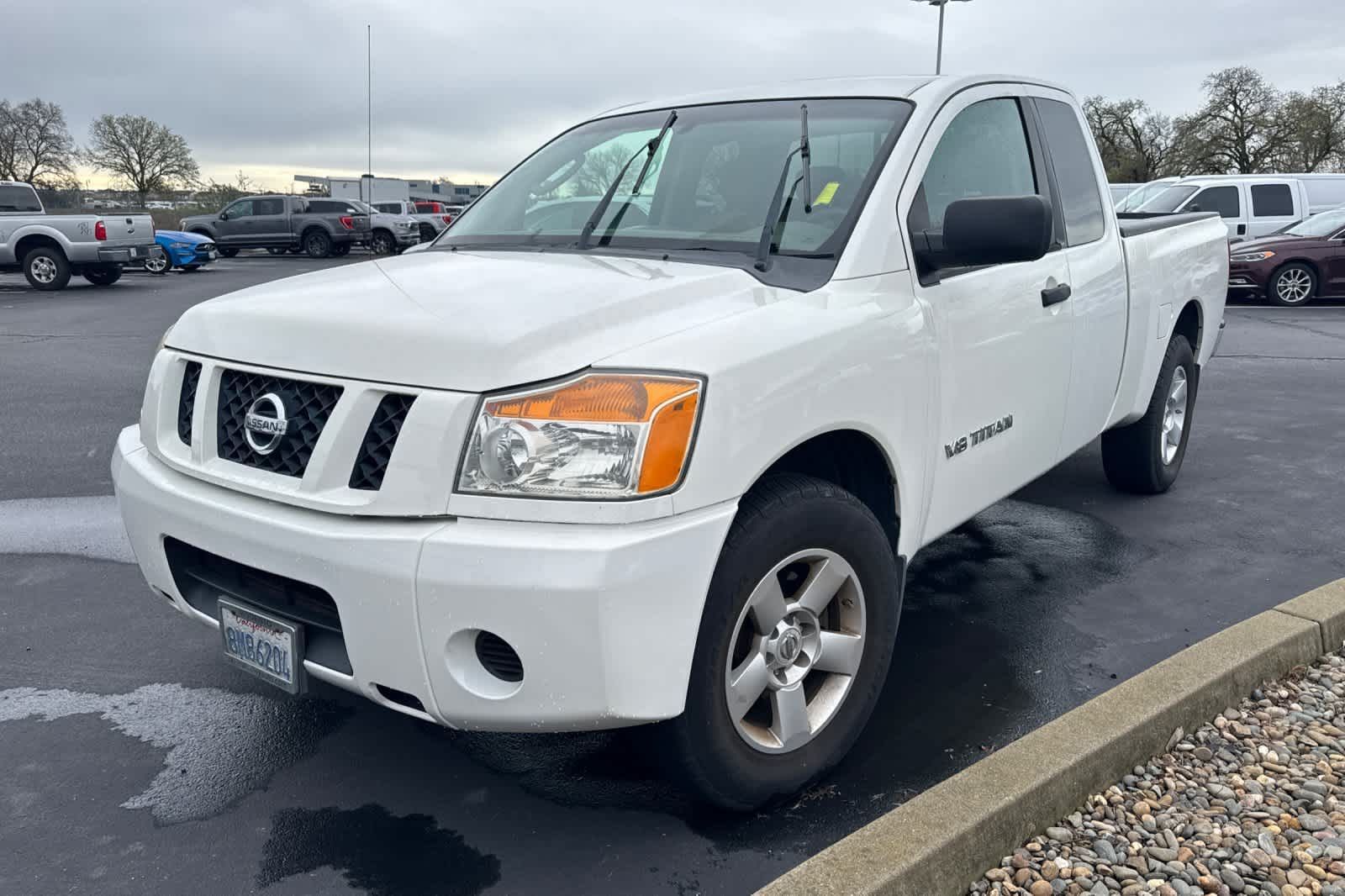 Used 2008 Nissan Titan