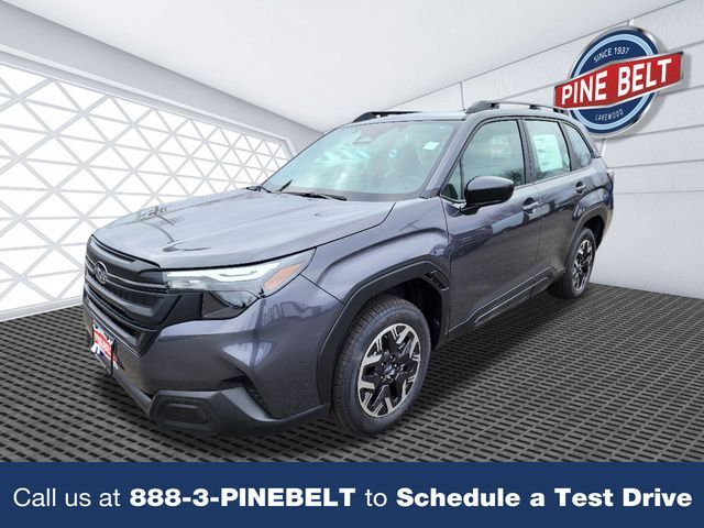 New 2026 Subaru Forester