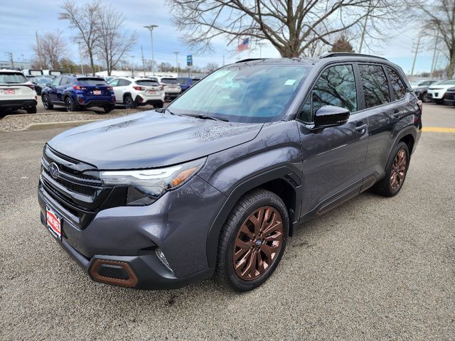 New 2026 Subaru Forester