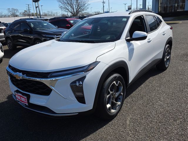 New 2026 Chevrolet Trax