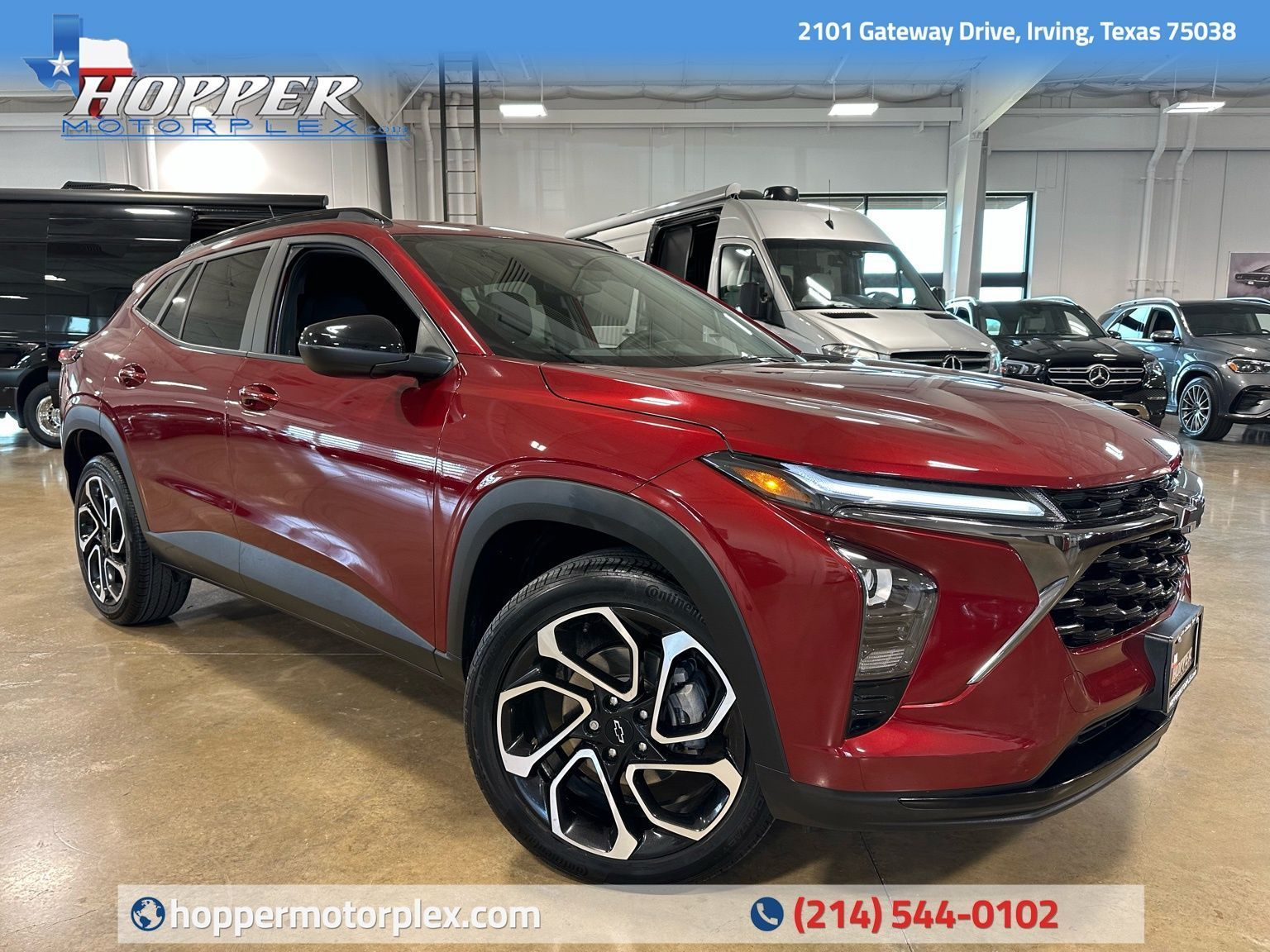 Used 2025 Chevrolet Trax