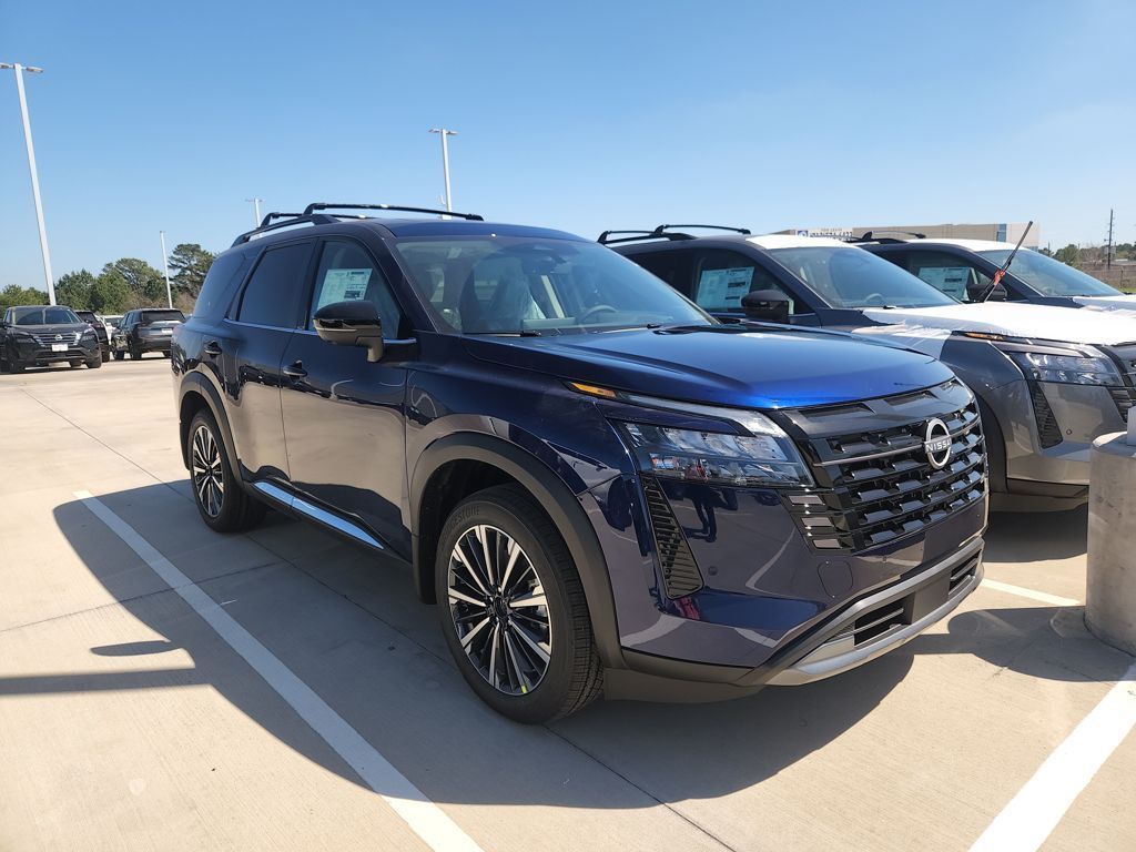 New 2026 Nissan Pathfinder