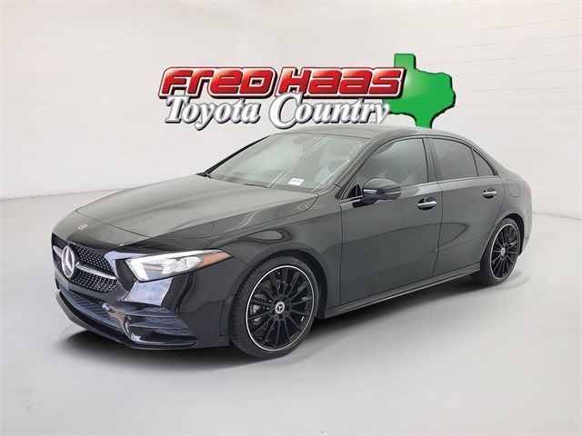 Used 2022 Mercedes-Benz A-Class