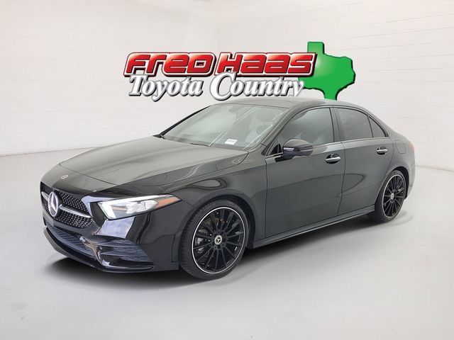 Used 2022 Mercedes-Benz A-Class