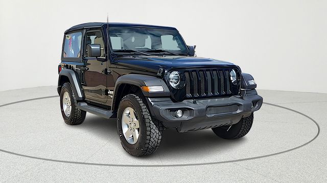 Used 2020 Jeep Wrangler