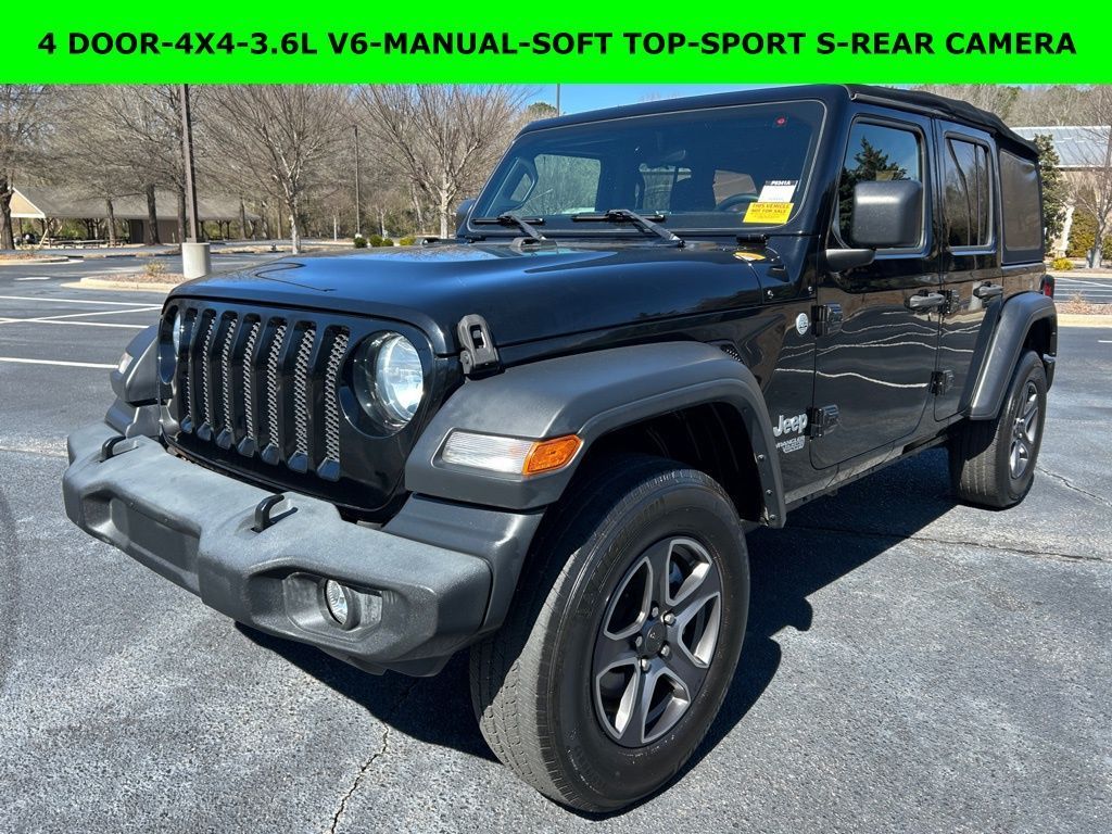 Used 2018 Jeep Wrangler