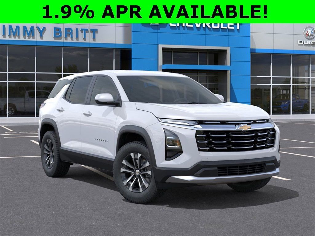 New 2026 Chevrolet Equinox