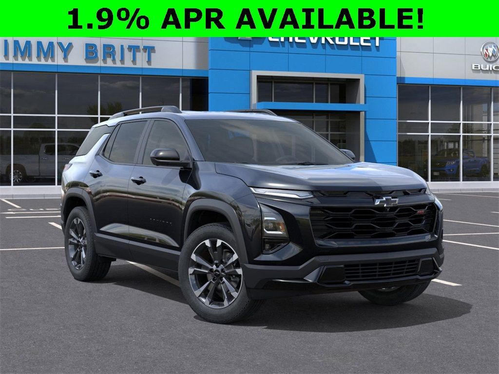 New 2026 Chevrolet Equinox