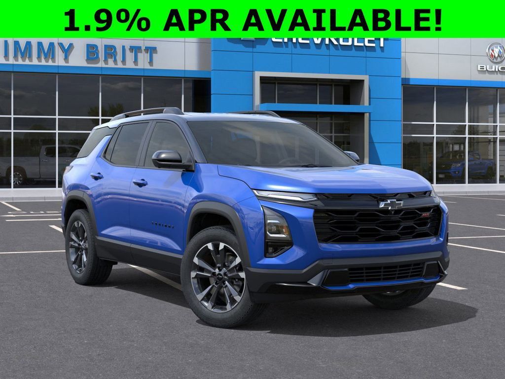 New 2026 Chevrolet Equinox