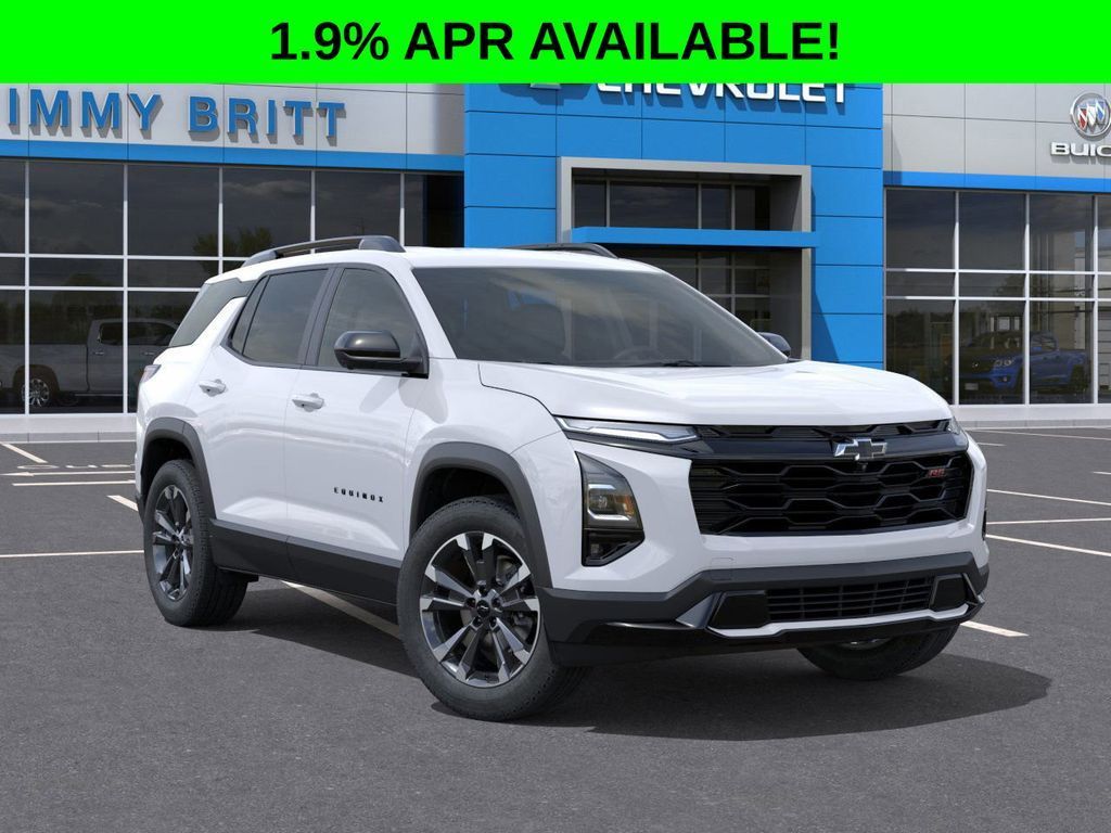 New 2026 Chevrolet Equinox
