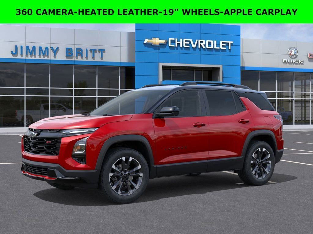 New 2026 Chevrolet Equinox