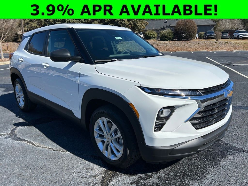 New 2026 Chevrolet TrailBlazer