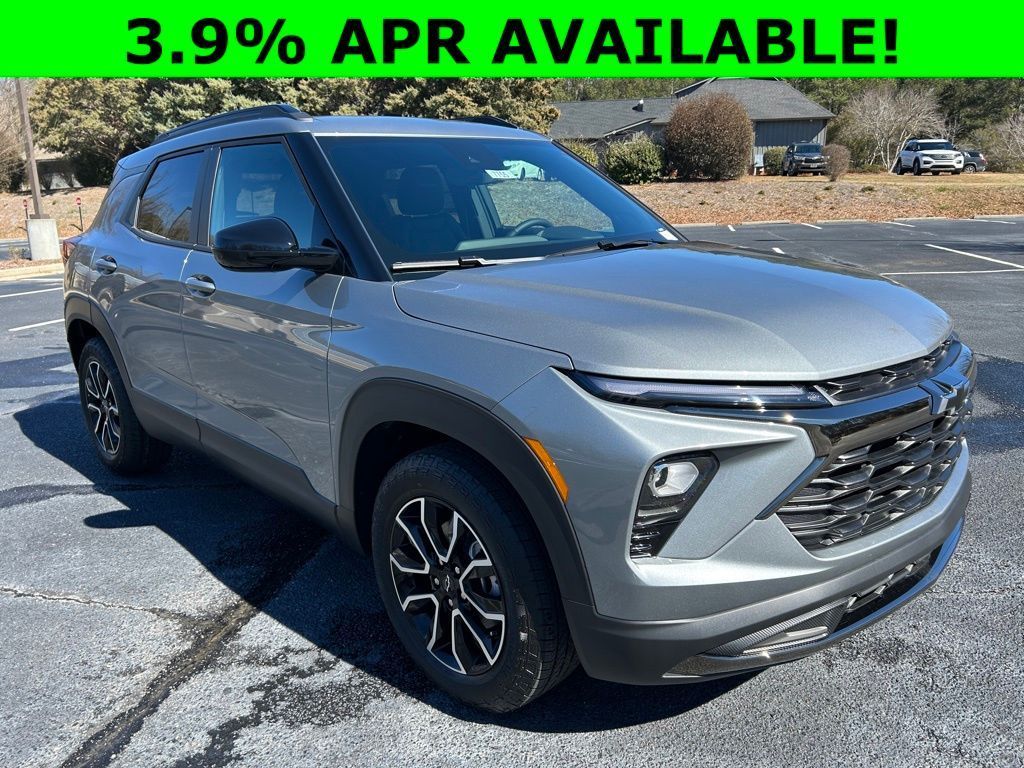 New 2026 Chevrolet TrailBlazer