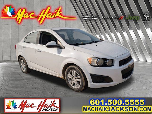 Used 2014 Chevrolet Sonic