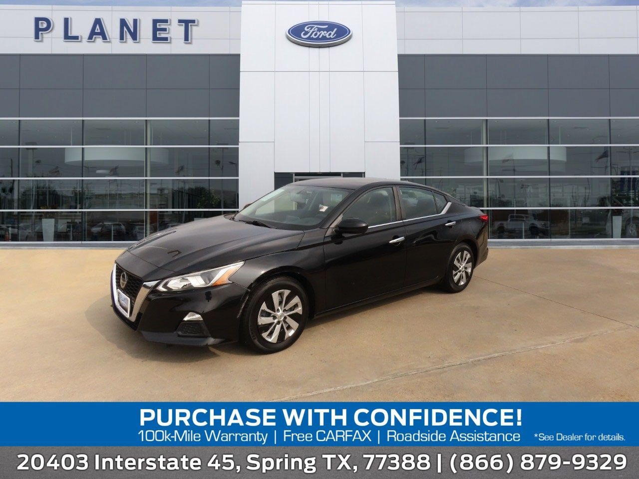 Used 2020 Nissan Altima