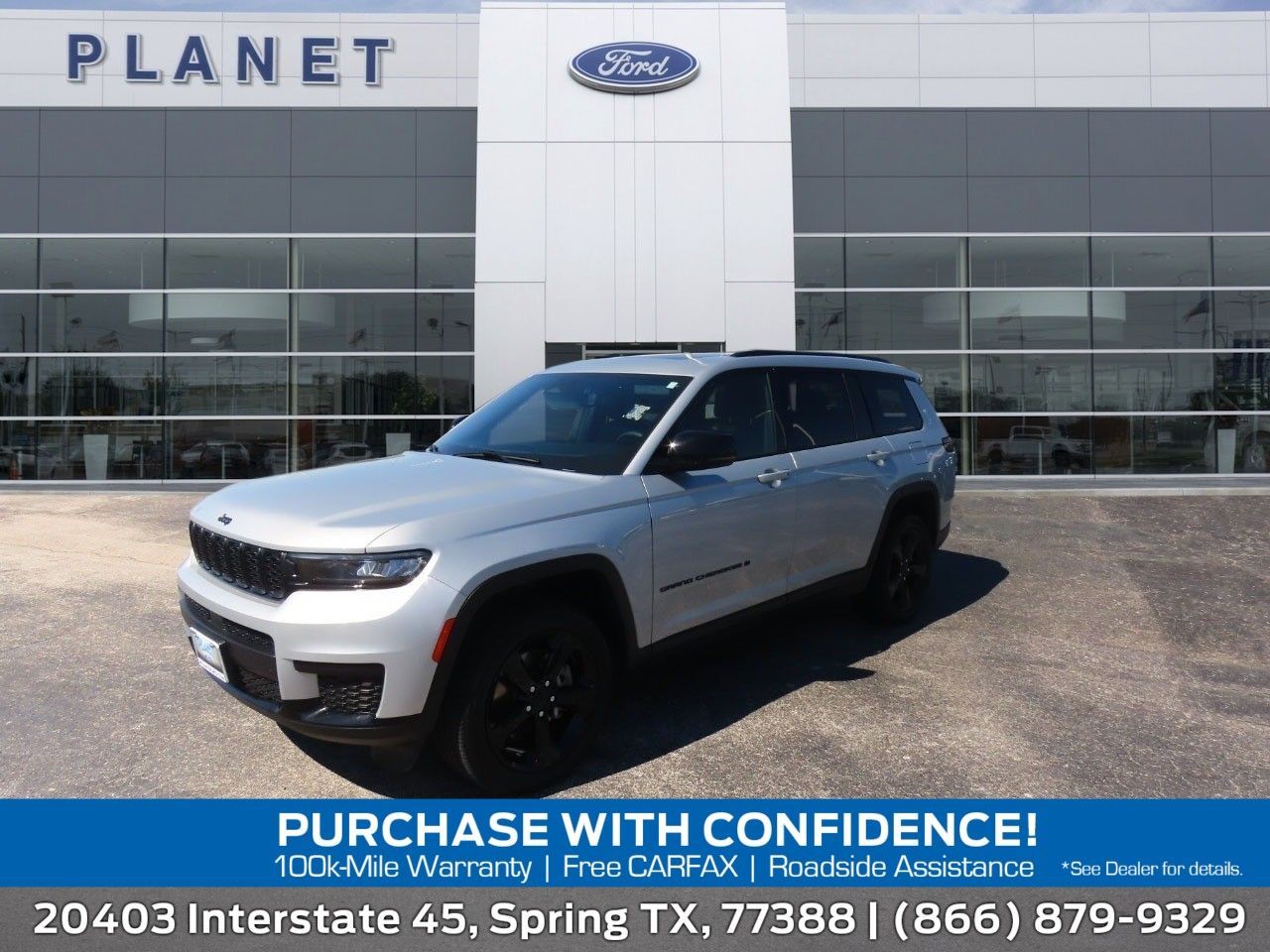 Used 2023 Jeep Grand Cherokee L