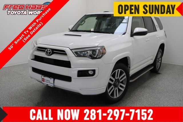 Used 2022 Toyota 4runner 4WD