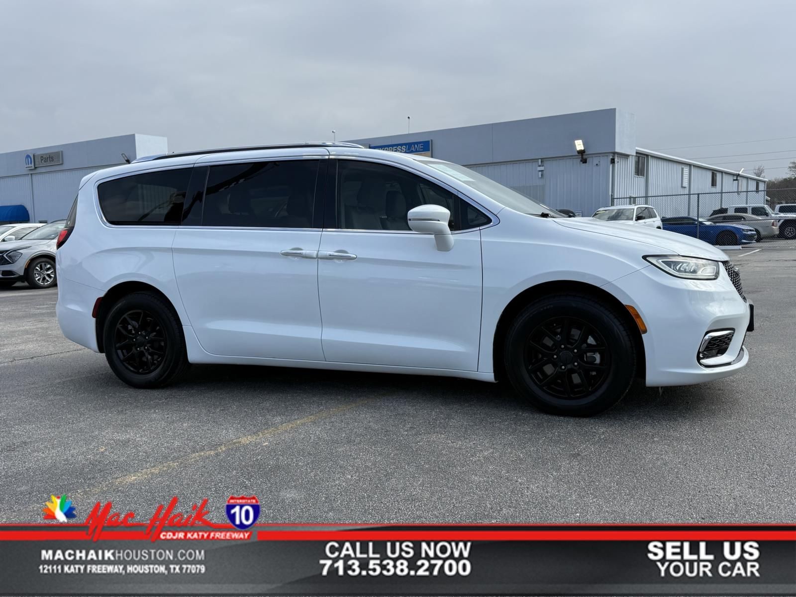 Used 2021 Chrysler Pacifica