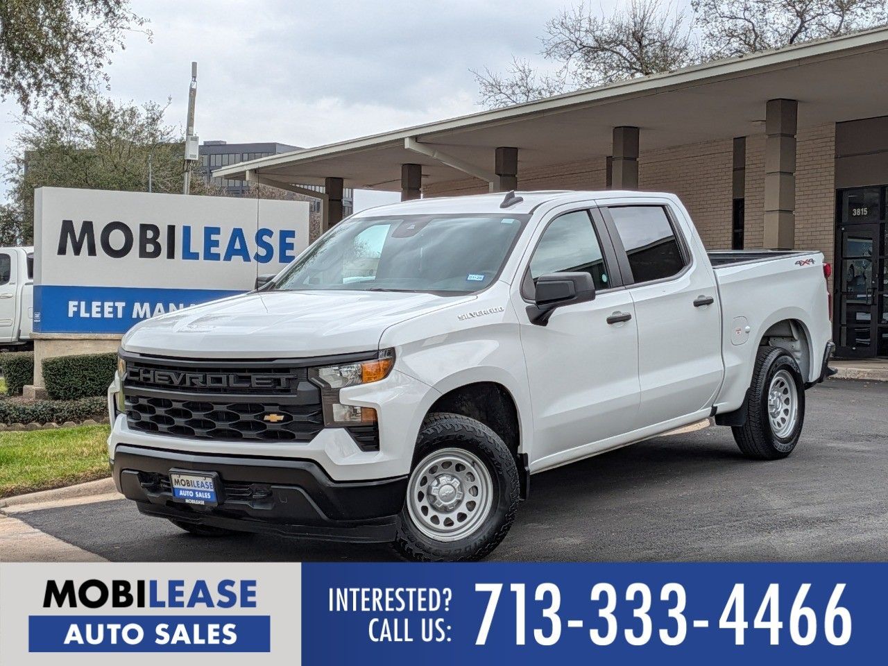 Used 2023 Chevrolet Silverado 1500