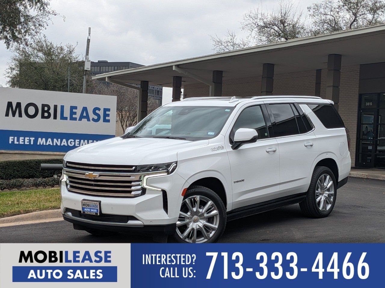 Used 2023 Chevrolet Tahoe