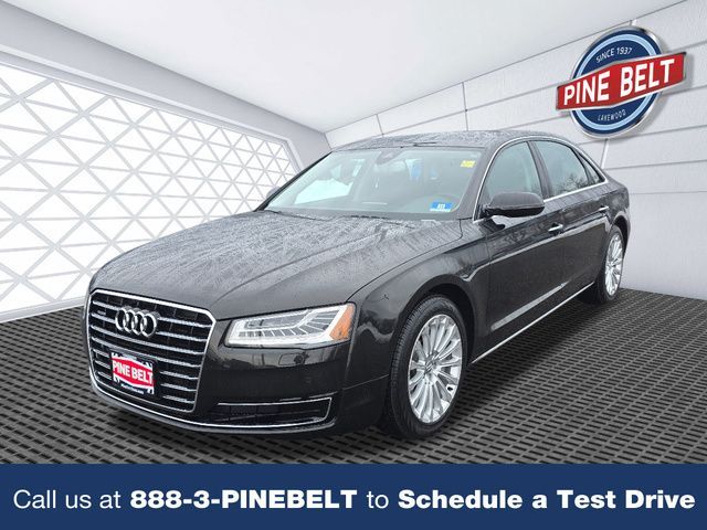 Used 2015 Audi A8 L