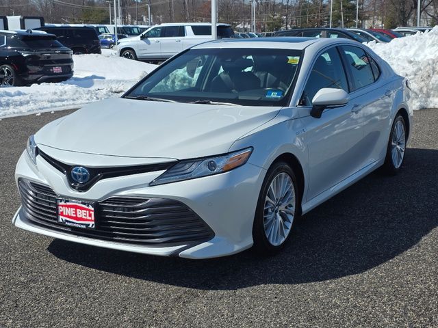 Used 2018 Toyota Camry Hybrid