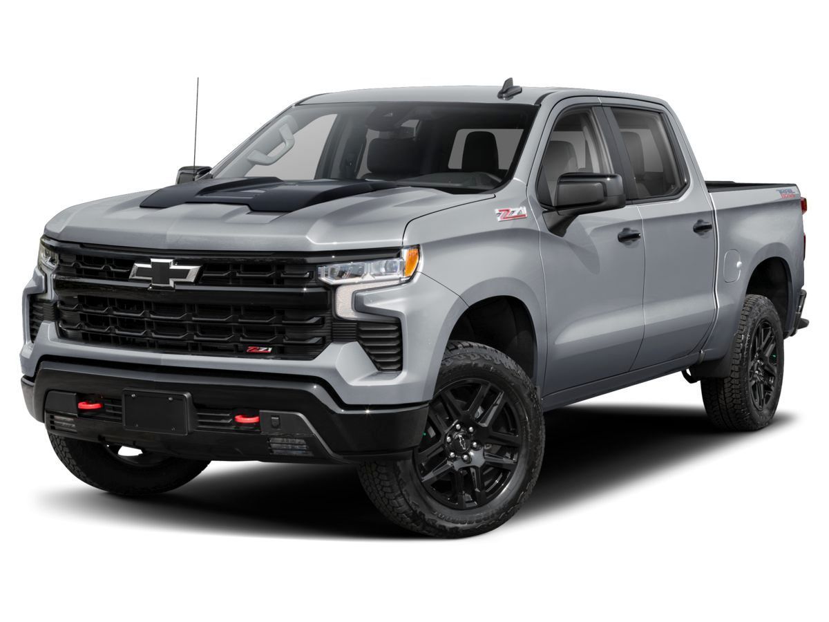 New 2026 Chevrolet Silverado 1500