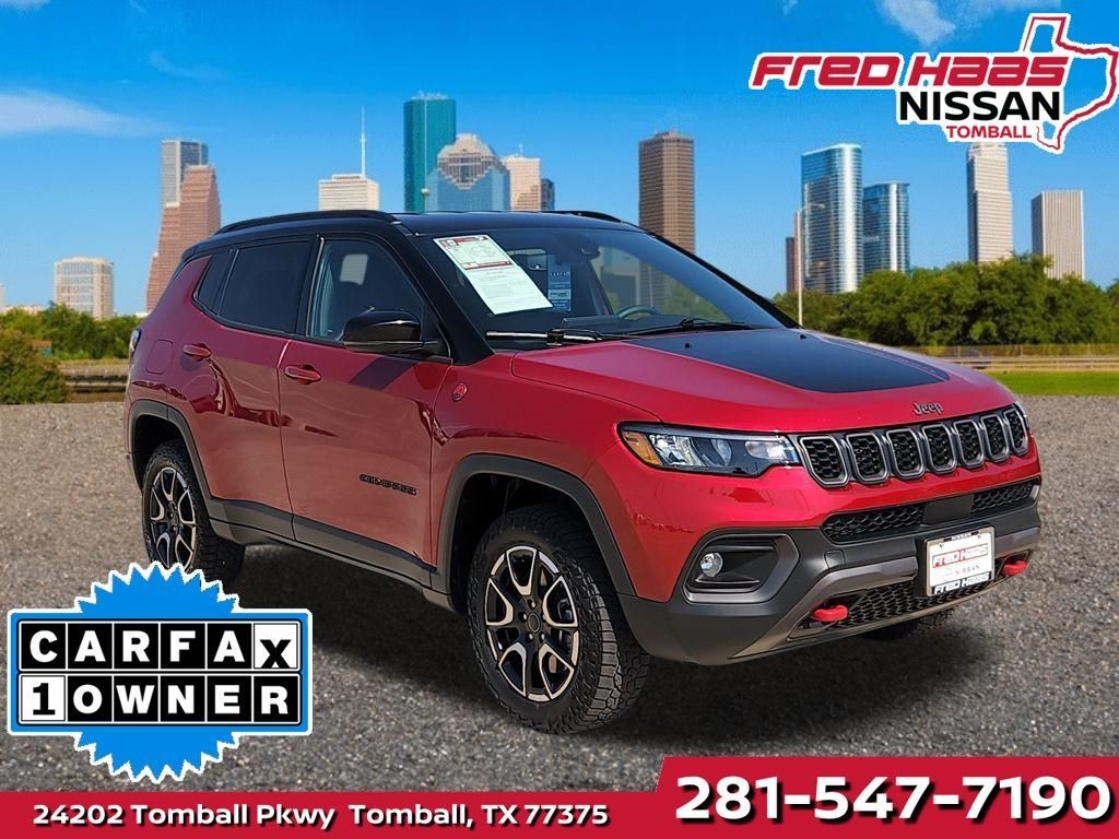 Used 2025 Jeep Compass