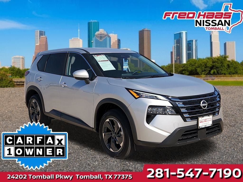 Used 2025 Nissan Rogue