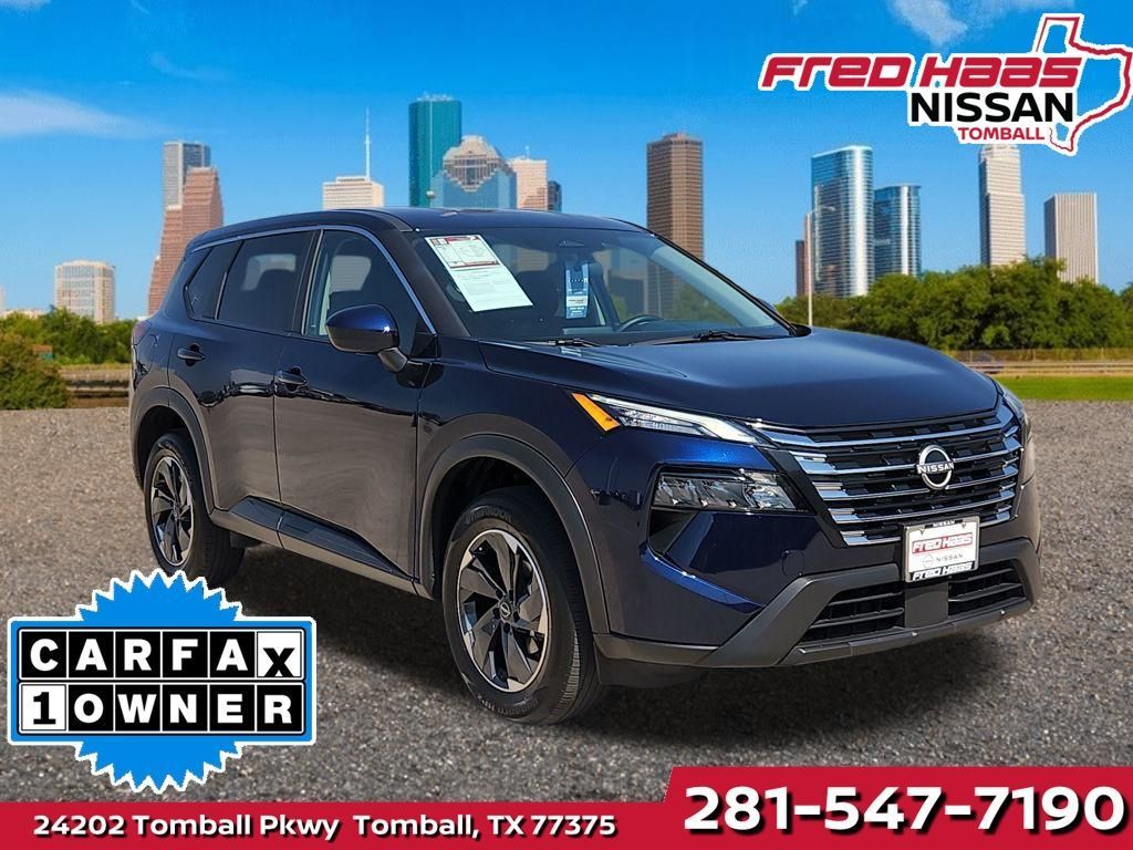Used 2025 Nissan Rogue