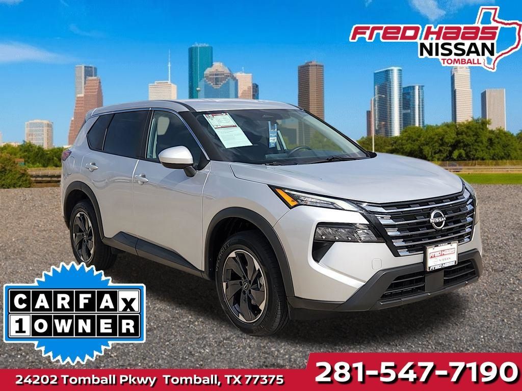 Used 2025 Nissan Rogue