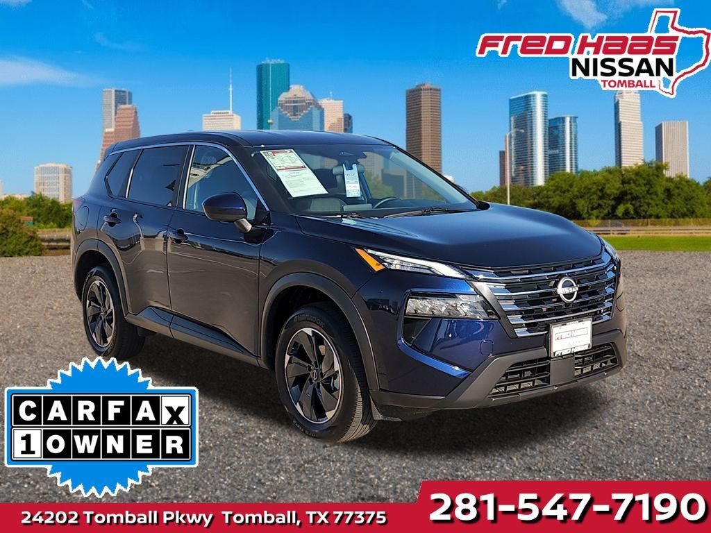 Used 2025 Nissan Rogue