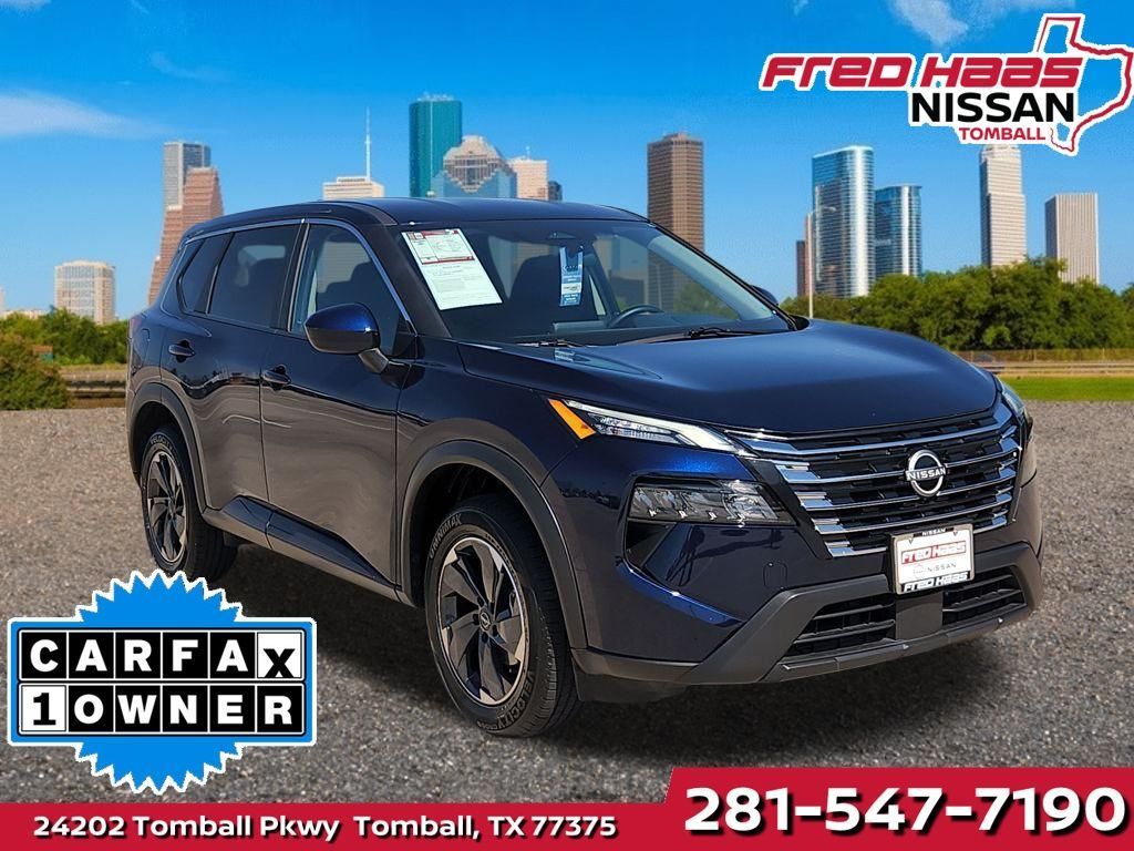 Used 2025 Nissan Rogue
