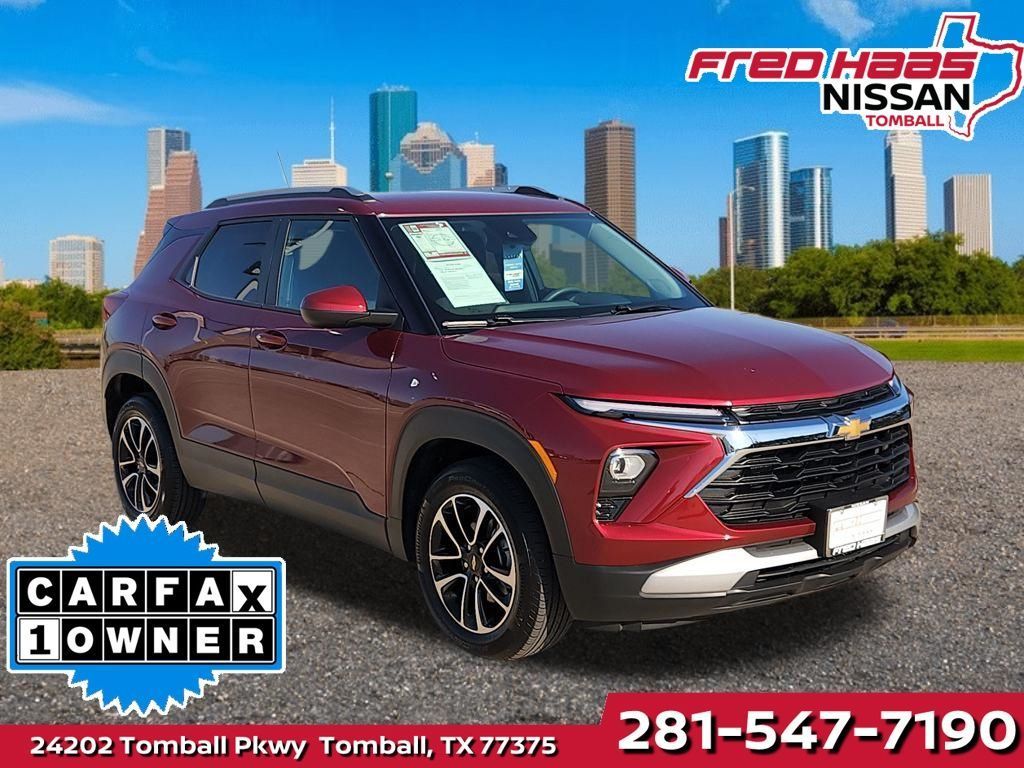 Used 2025 Chevrolet TrailBlazer