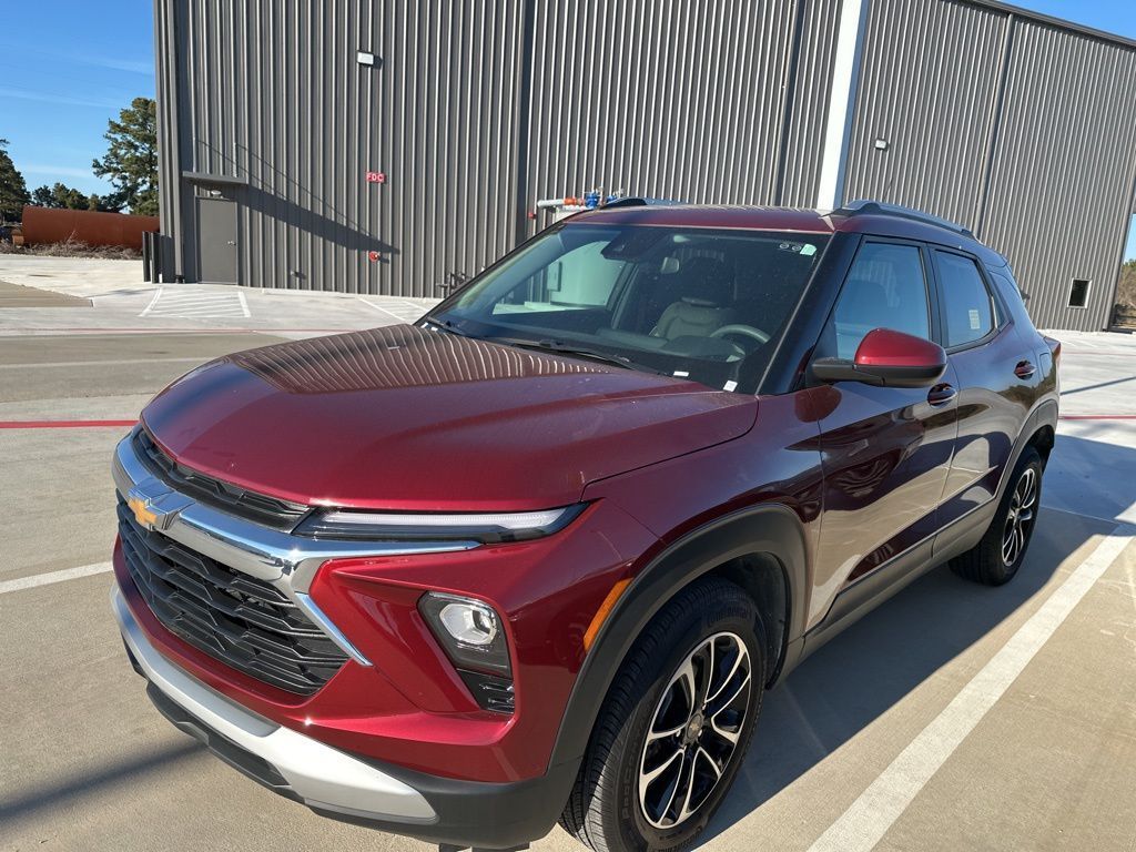 Used 2025 Chevrolet TrailBlazer