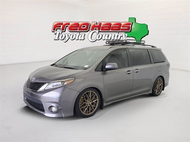 Used 2017 Toyota Sienna