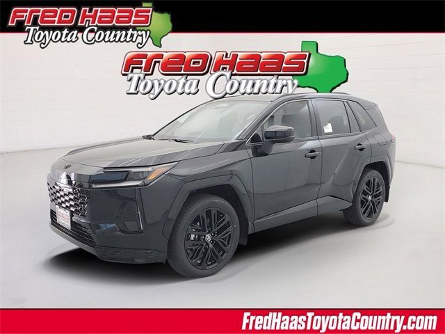 New 2026 Toyota RAV4