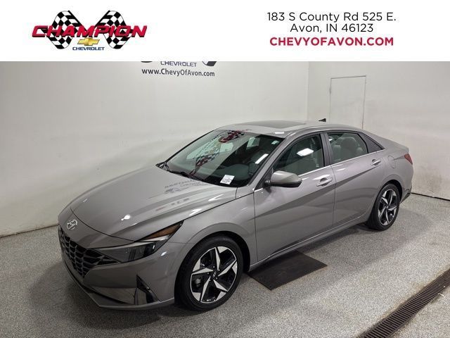 Used 2023 Hyundai Elantra