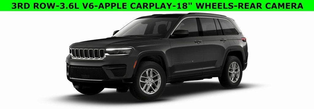 New 2026 Jeep Grand Cherokee L
